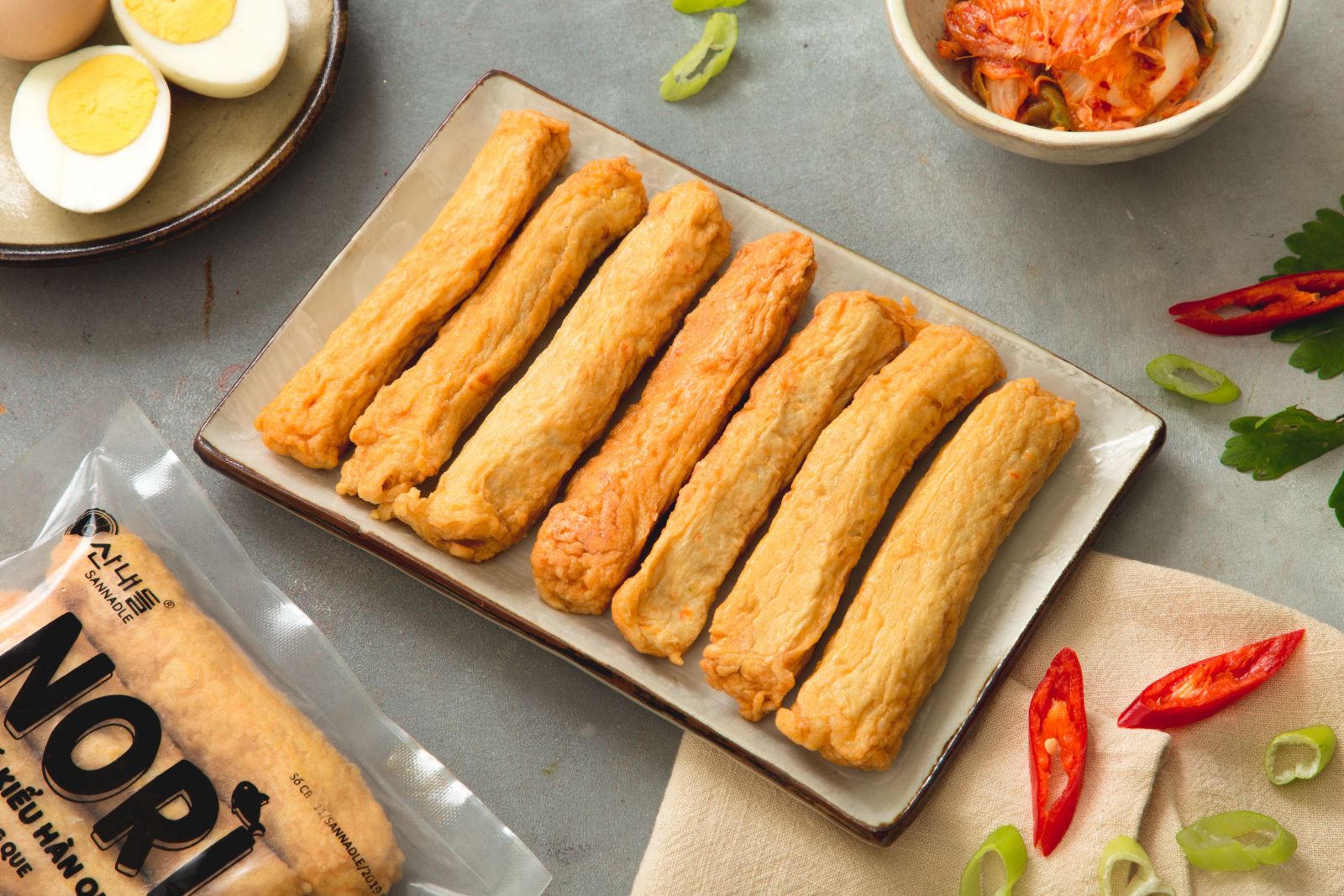 Hàm lượng calo trong mỗi loại chả cá hoàn toàn khác nhau Hàm lượng calo trong mỗi loại chả cá hoàn toàn khác nhau